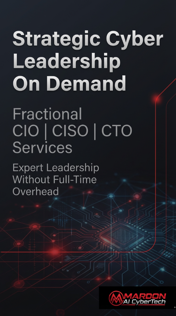 Strategic Cyber Leadership On Demand