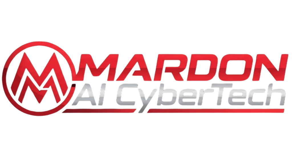 MARDON AI CyberTech Logo