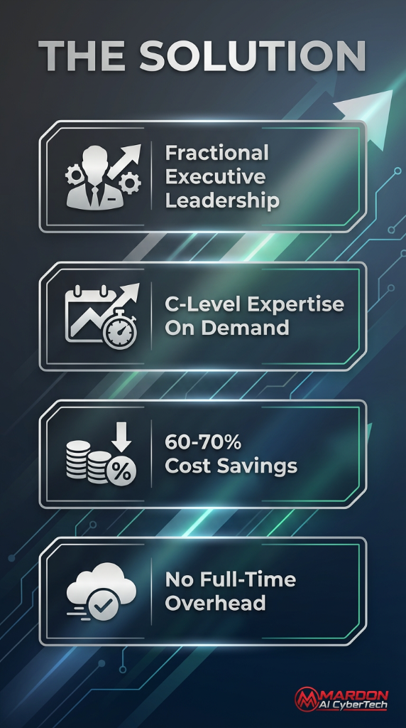 The Solution - Fractional Leadership